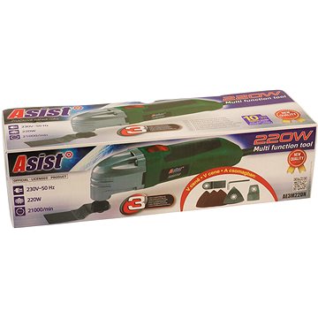 

ASIST Oscilační bruska Elektrická 220W AE3M22DN