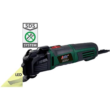 

ASIST AE3M30SDS-BMC Oscilační bruska 300W v kufru + příslušenství