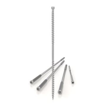 

WT WINTECH DGZ Vrut pro izolační panely 7 × 340 ZB / balení 50 ks