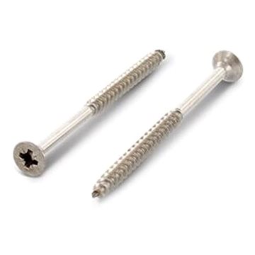 

WT WINTECH Vrut do dřeva se zápustnou hlavou 6 × 70/42, PZ, A2 / balení 100 ks