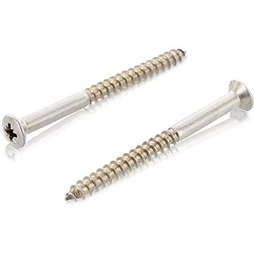 

WT WINTECH Vrut do dřeva 5 × 80 PZ, A2 čočkovitá hlava / balení 100 ks