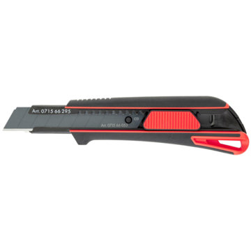 

WÜRTH Odlamovací nůž s černou čepelí 18 mm