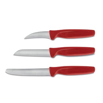Wüsthof Sada barevných nožů, 3 ks, červená     - Sada nožů