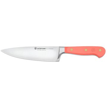 

WÜSTHOF CLASSIC COLOUR Nůž kuchařský, Coral Peach, 16 cm
