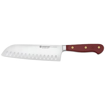 

WÜSTHOF CLASSIC COLOUR Nůž Santoku s dutými výbrusy, Tasty Sumac, 17 cm