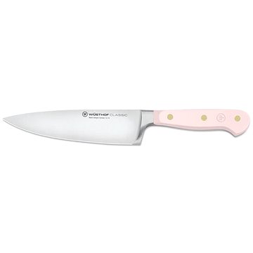

WÜSTHOF CLASSIC COLOUR Nůž kuchařský, Pink Himalayan Salt, 16 cm