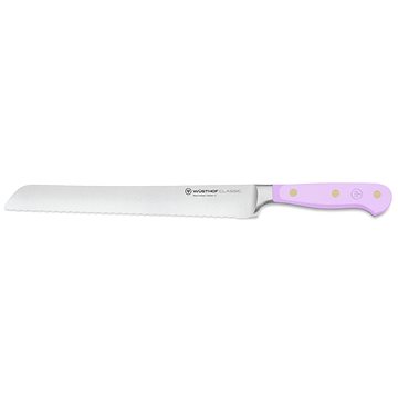 

WÜSTHOF CLASSIC COLOUR Nůž na chleba s dvojitě vlnkovaným ostřím, Purple Yam, 23 cm