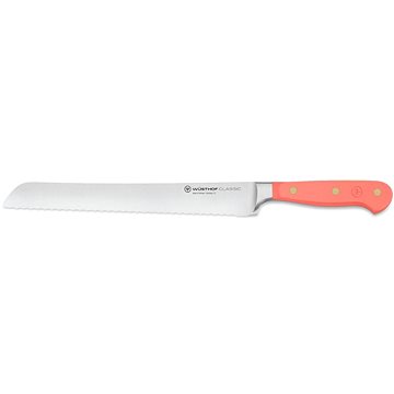 

WÜSTHOF CLASSIC COLOUR Nůž na chleba s dvojitě vlnkovaným ostřím, Coral Peach, 23 cm