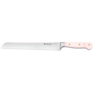 

WÜSTHOF CLASSIC COLOUR Nůž na chleba s dvojitě vlnkovaným ostřím, Pink Himalayan Salt, 23 cm