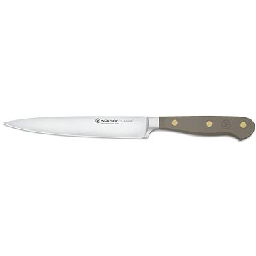 

WÜSTHOF CLASSIC COLOUR Nůž na šunku, Velvet Oyster, 16 cm