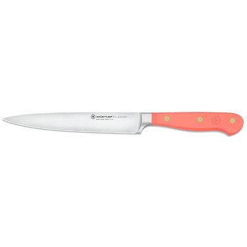 

WÜSTHOF CLASSIC COLOUR Nůž na šunku, Coral Peach, 16 cm