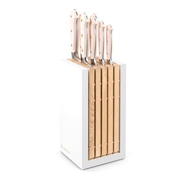 

WÜSTHOF CLASSIC COLOUR Blok na nože s 8 noži, Pink Himalayan Salt
