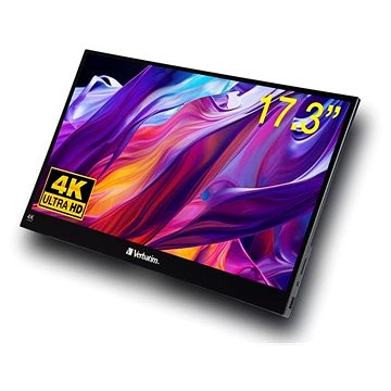 

17,3" VERBATIM PMT-17-4K