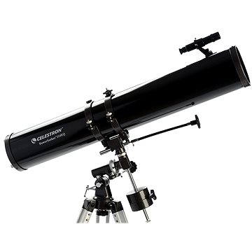 

Celestron PowerSeeker 114/900mm EQ zrcadlový