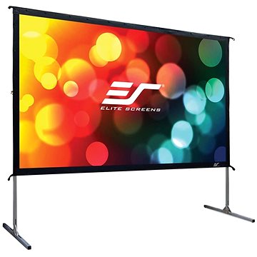 ELITE SCREENS, mobilní outdoor stativ 135" (16:9)