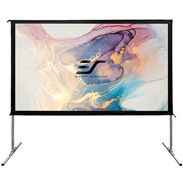 ELITE SCREENS OMS150H2, mobilní outdoor stativ 150" (16:9)