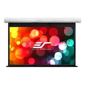 ELITE SCREENS, roleta s elektrickým motorem 84