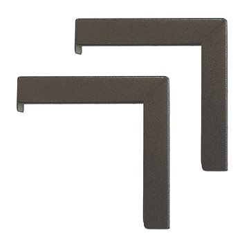 ELITE SCREENS držák na strop 12" pro plátna, černý