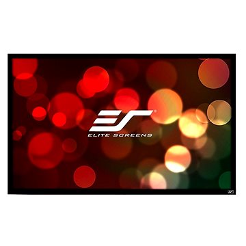 

ELITE SCREENS, plátno v pevném rámu 84"(16:9)
