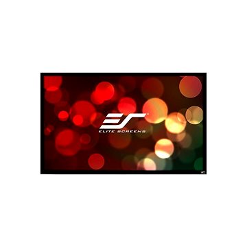 ELITE SCREENS, plátno v pevném rámu 84"(4:3)