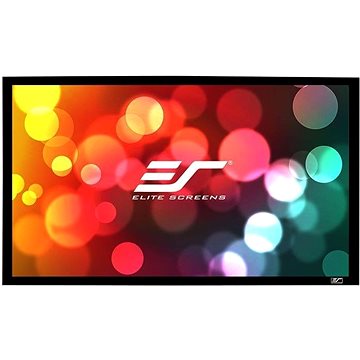 

ELITE SCREENS, plátno v pevném rámu 110" (16:9)