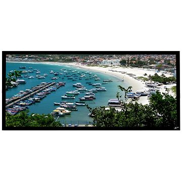 

ELITE SCREENS, plátno v pevném rámu 115"(2,35:1)