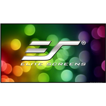 

ELITE SCREENS, plátno v pevném rámu 100"(16:9)