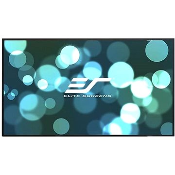 ELITE SCREENS, plátno v pevném rámu 110"(16:9)