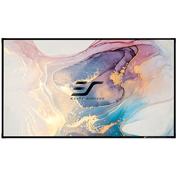 ELITE SCREENS, plátno v pevném rámu 110" (16:9)
