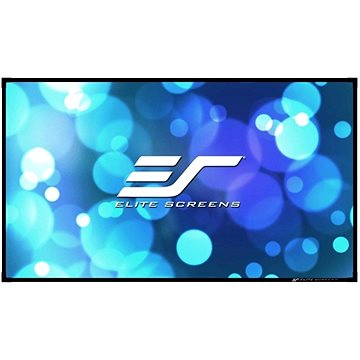 ELITE SCREENS, plátno v pevném rámu 135