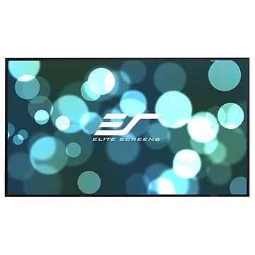 

ELITE SCREENS, plátno v pevném rámu 120" (16:10)