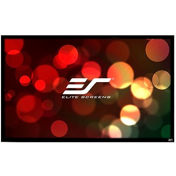 

ELITE SCREENS, plátno v pevném rámu 138"(2,35:1)