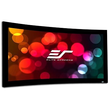 

ELITE SCREENS, plátno v pevném rámu 150" (16:9)