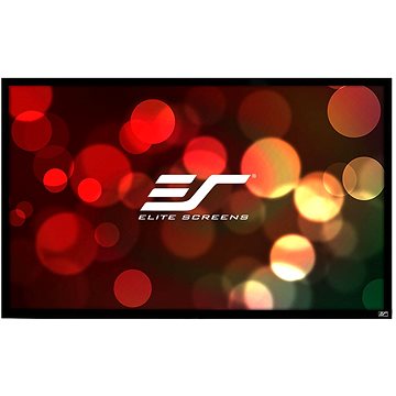 ELITE SCREENS, plátno v pevném rámu 165