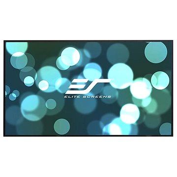 

ELITE SCREENS, plátno v pevném rámu 180" (16:9)