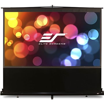 ELITE SCREENS, roleta teleskopická od podlahy vzhůru 72