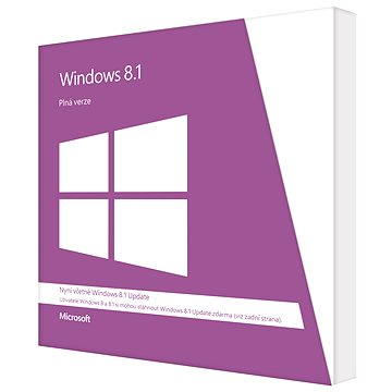 Microsoft Windows 8.1 CZ (FPP) - Operační systém