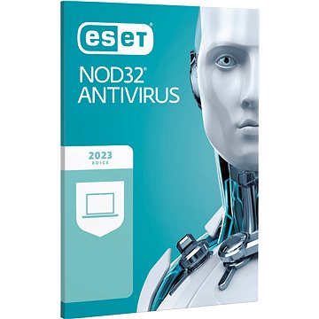 ESET NOD32 Antivirus pro 1 počítač na 12 měsíců (BOX) - Antivirus
