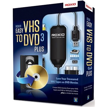 

Easy VHS to DVD 3 Plus EN/FR/DE/ES/IT/NL (BOX)