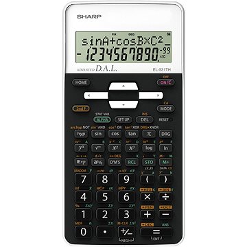 

SHARP EL-531TH bílá