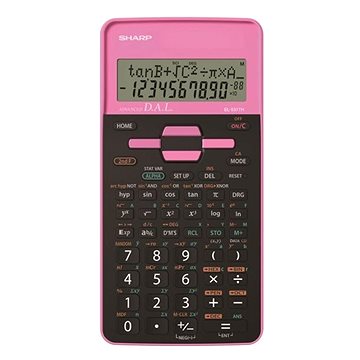 SHARP EL-531TH růžová - Kalkulačka