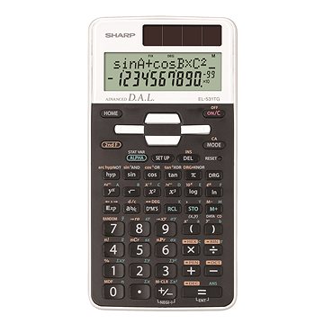 

SHARP EL-531TG bílá