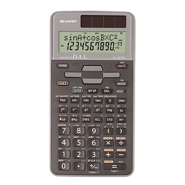 

SHARP EL-531TG šedá
