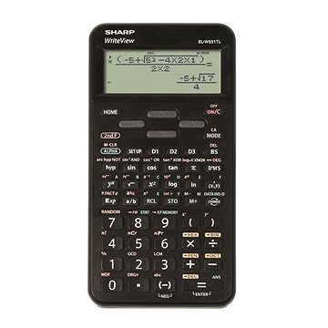 

SHARP EL-W531TL černá