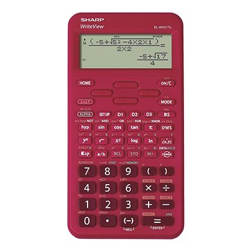 

SHARP EL-W531TL červená