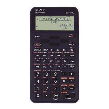 

SHARP EL-W531TL modrá
