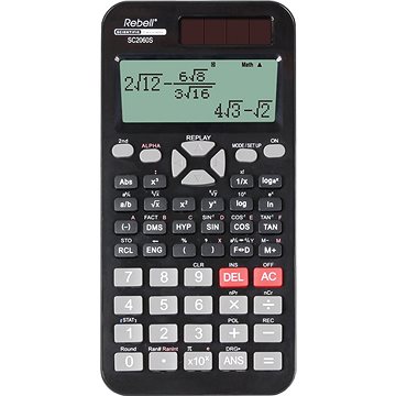 

REBELL SC2060S černá