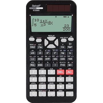 

REBELL SC2080S černá