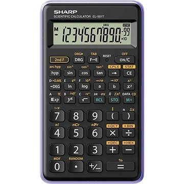 

SHARP SH-EL501TVL černo/fialová