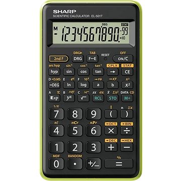 

SHARP SH-EL501TBGR černo/zelená